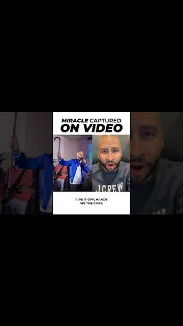 Miracle Captured On Video! #shorts