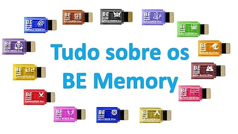 Tudos sobre os BE Memory - Vital Bracelet