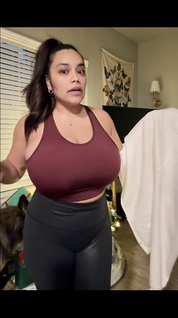 Huge Hispanic milf