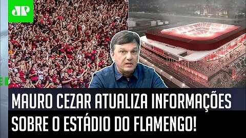 "Sobre o NOVO ESTÁDIO do Flamengo, UMA FONTE ME DISSE que..." Mauro Cezar DÁ INFORMAÇÕES!