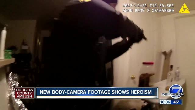 Body camera video of Douglas County shooting shows efforts to calm eventual shooter