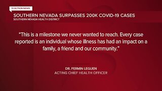 Clark County surpasses 200,000 COVID-19 cases