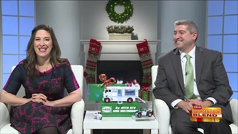 The 2018 Hess Toy Truck