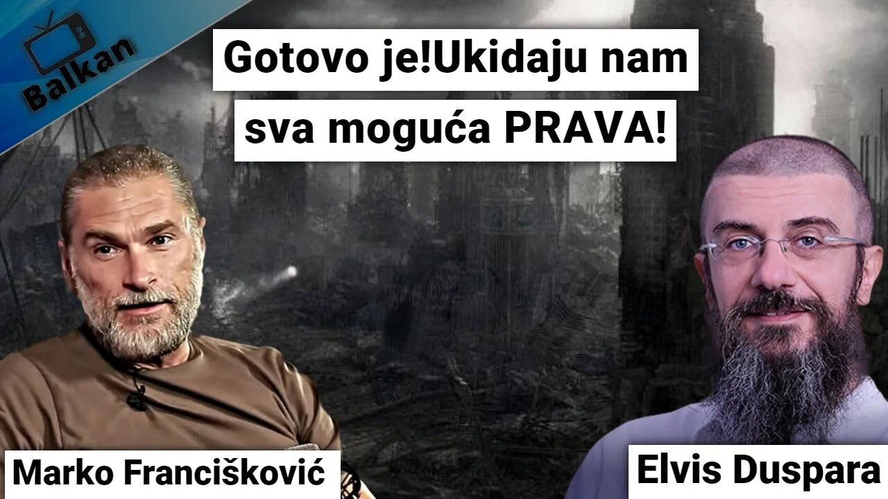 Marko Francišković i Elvis Duspara-Gotovo je!Ukidaju nam sva moguća PRAVA!