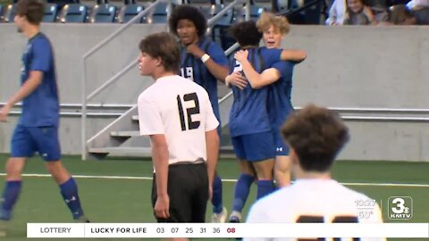 Class B Boys' State Soccer Quarterfinals 5/13/21