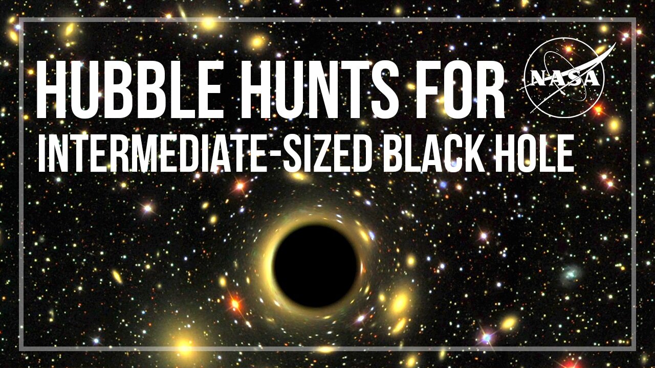 Hubble Hunts For Intermediate—Sized Black Hole