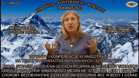 NADAL STRASZĄ LUDZI NA ULICACH POJAWIAJĄ SIE SIEWCY STRACHU ODRZUĆ WSZYSTKIE WIADOMOŚCI MEDIALNE,STRACHU,LĘKU I CHORÓB,CHOROBY.MEDIA WIEDZĄ CO TOBIE TRZEBA,MEDIA POWIEDZĄ JAK MASZ ŻYĆ,CHOROBY BEZOBJAWOWE DZIAŁAJĄ JAK BIEGUNKA BEZ WIEDZY I OZNA