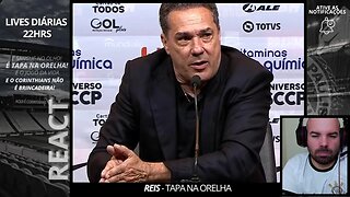 REACT - COLETIVA DE LUXEMBURGO (ATLÉTICO-MG 2 X 0 CORINTHIANS)