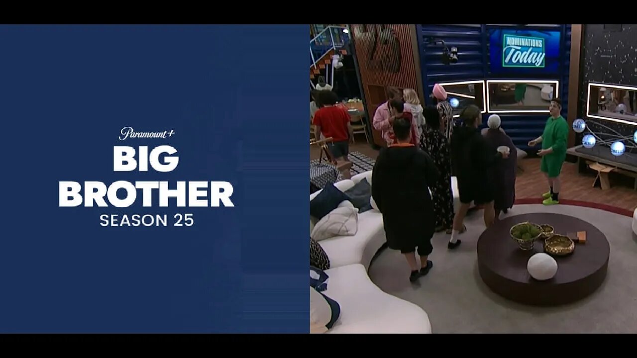 #BB25 Nominations Is Happening & Cirie Makes A Girl Alliance with Izzy, Felicia & Bowie