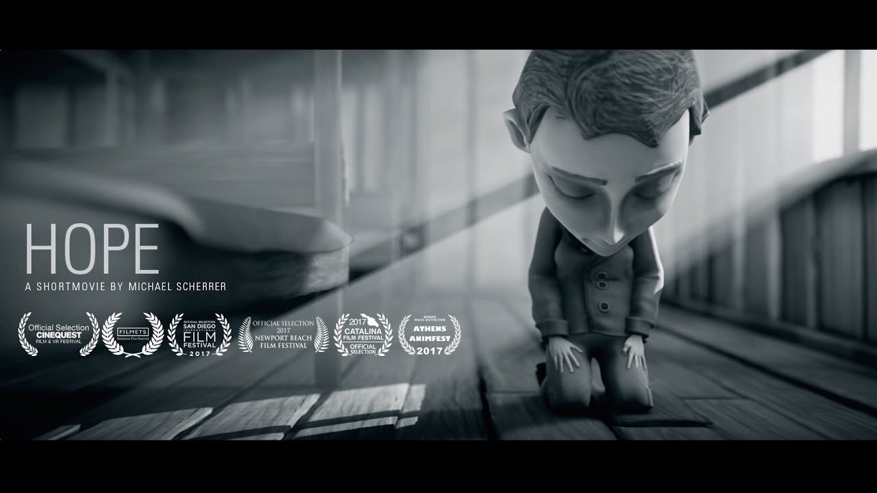 HOPE - Award winning 3D animated Short Movie