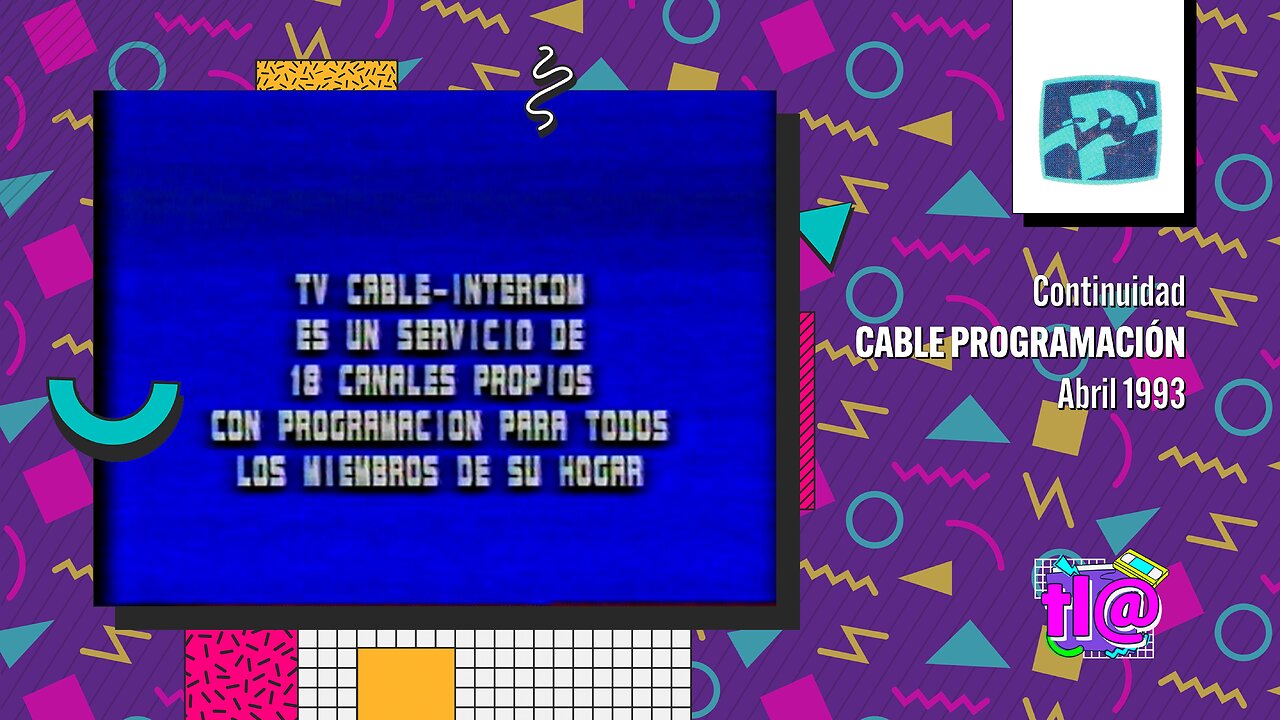 Continuidad Cable Programación (Abril 1993)