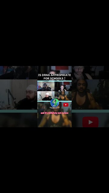 is drag appropriate for schools in front of children #shorts #mattwalsh#women