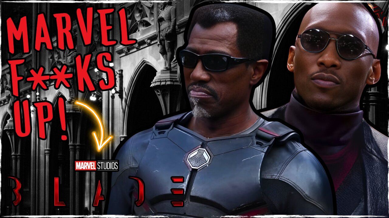 Blade CANCELLED! Disney Marvel REMOVES Doomed Film From 2025 Slate!