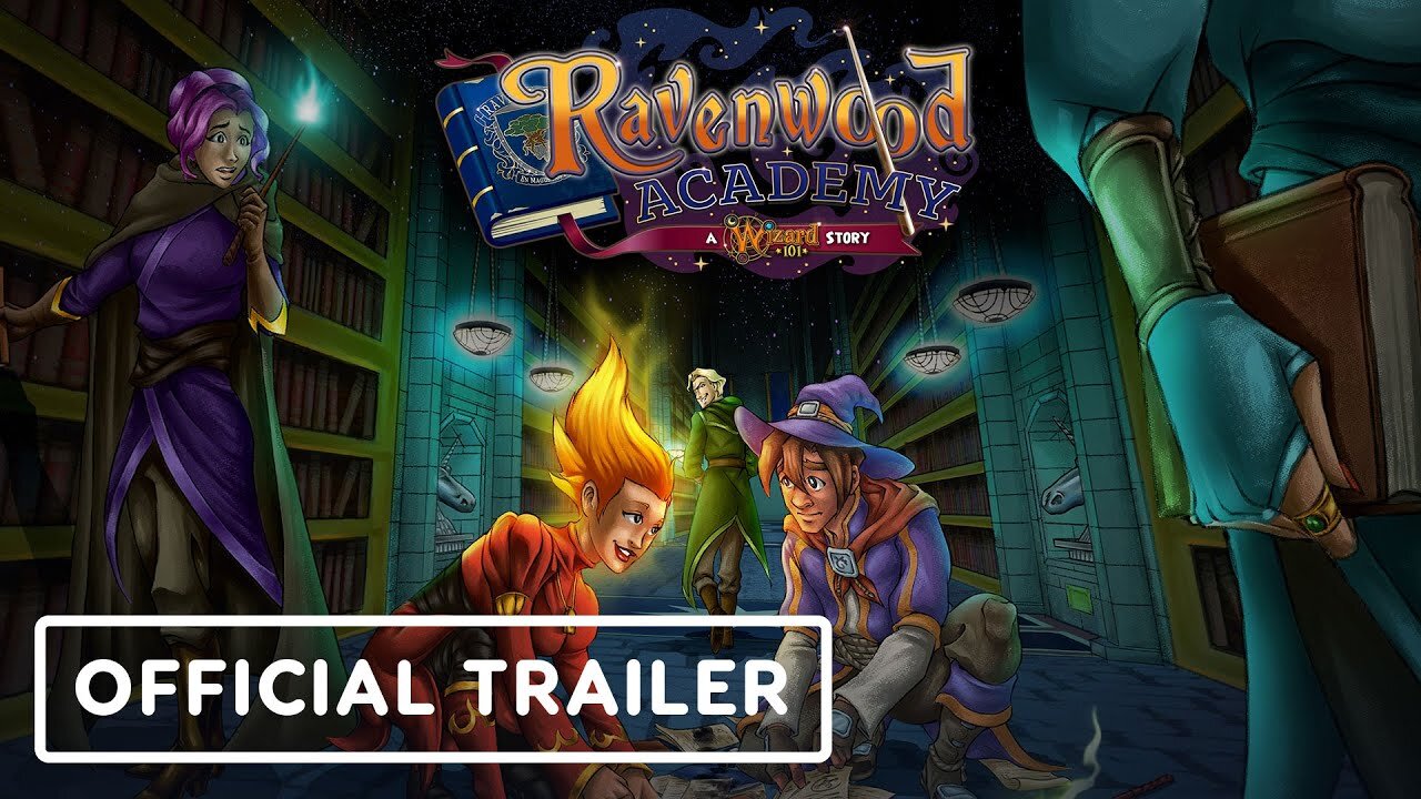 Ravenwood Academy - Official Announcement Trailer