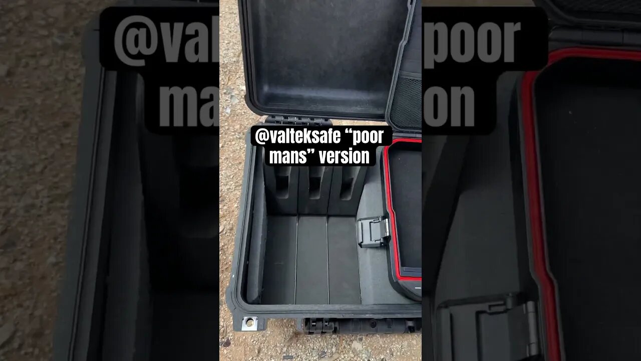 @vaulteksafe has awesome products for gun storage - see more @ColionNoir YT page as well #pewpew