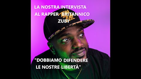 La nostra intervista al rapper britannico Zuby."Sono in Texas, uno degli stati più liberi del mondo"