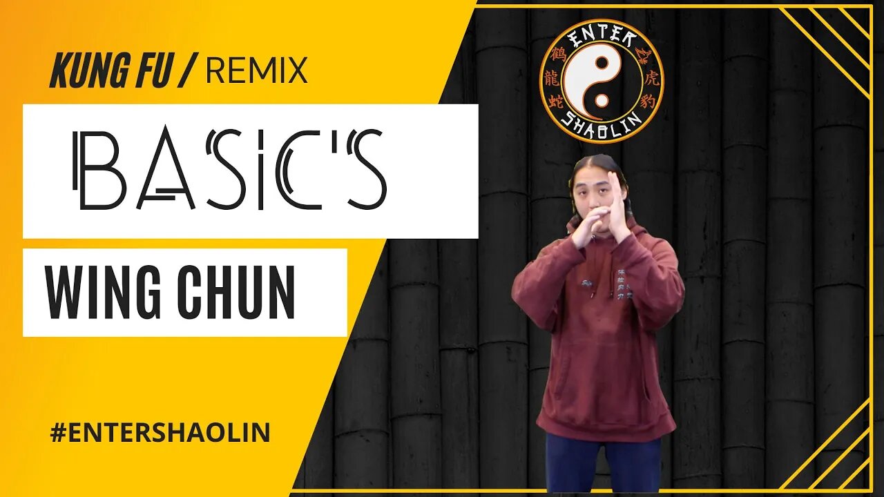 Wing Chun - Pak Sao Fundimentals - Kung Fu Training - Learn the Basic Principles of Wing Chun