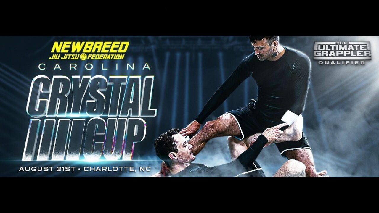Charlotte Newbreed Jiu jitsu Tournament Highlights August 2024