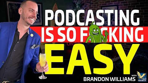 Podcasting is so Easy