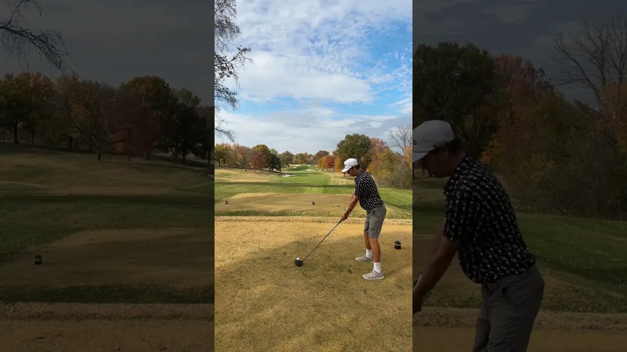 Our Drives are Fast as Lightning | Golf Essentials #golf #golfessentials #shorts