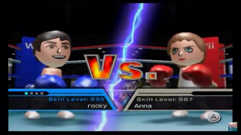 Rocky Balboa Wii Sports Boxing Part 4