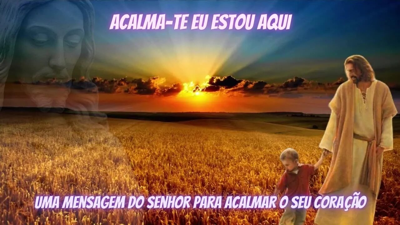 DEUS TEM UMA MENSAGEM PARA VOCÊ ‐ MENSAGENS DO SENHOR #jesus #deus #mensagem #fé