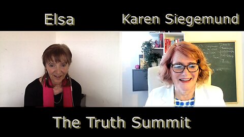 KAREN SIEGEMUND. Freedom of thought and speech. Commitment to action and being a dot.