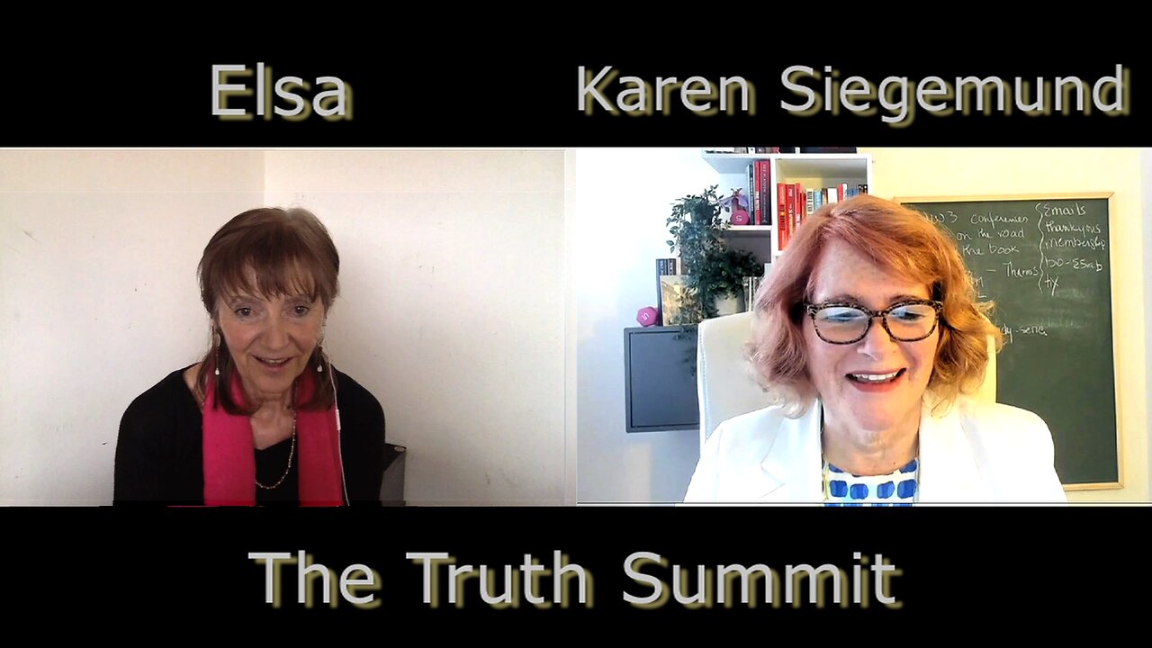 KAREN SIEGEMUND. Freedom of thought and speech. Commitment to action and being a dot.