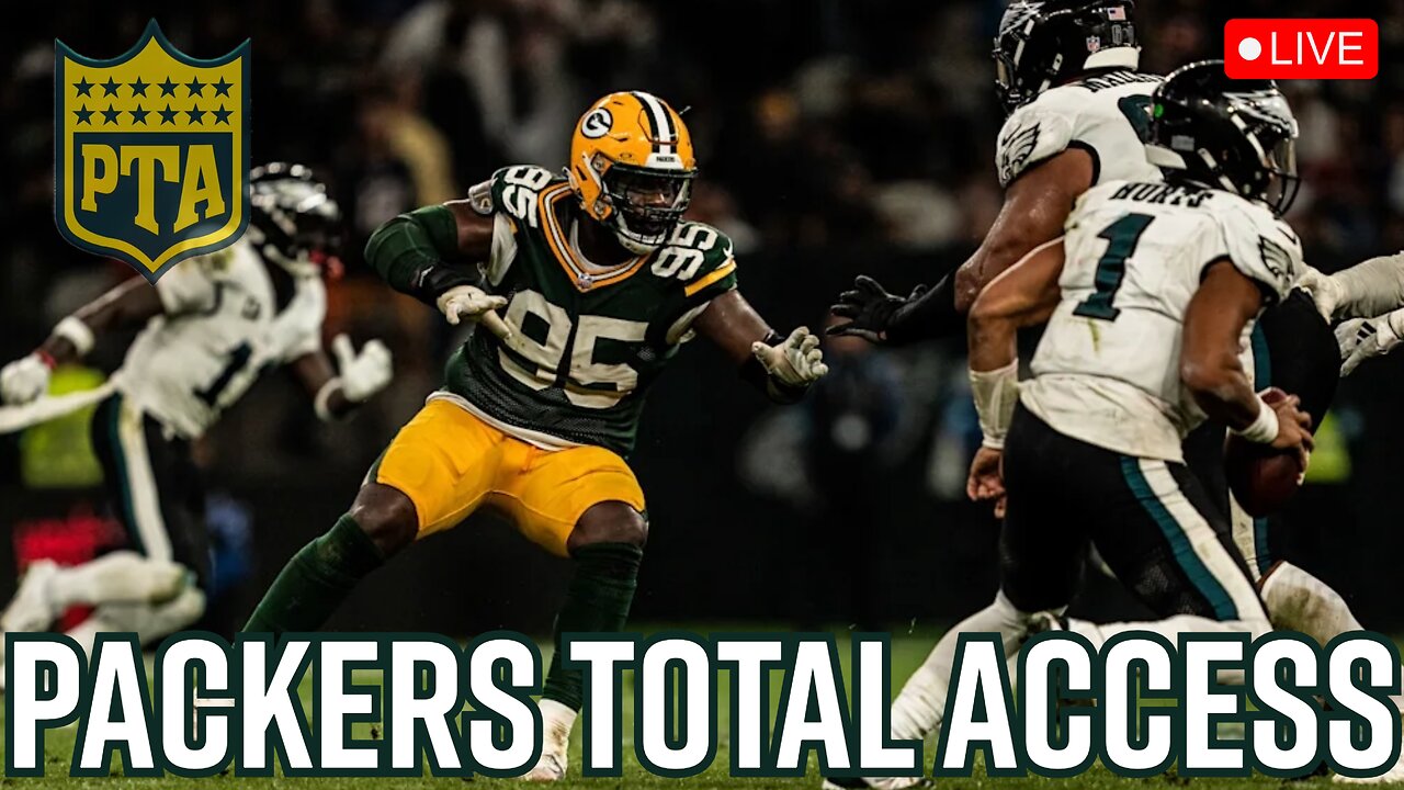 LIVE Green Bay Packers News | Packers Total Access | Jordan Love Injury Update | NFL News