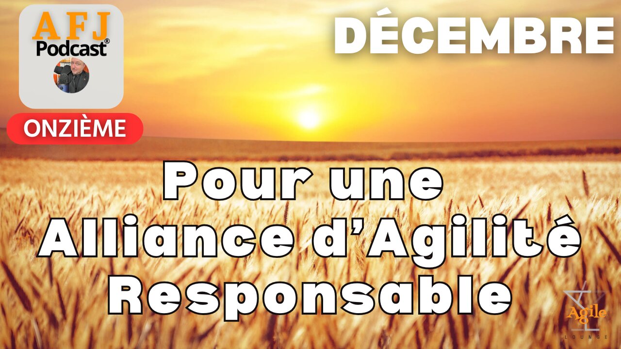 Pour une Alliance d’Agilité Responsable 🔴 Un Café avec Frédéric 11