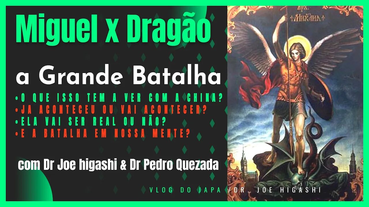 O anjo e o Dragão - A grande batalha