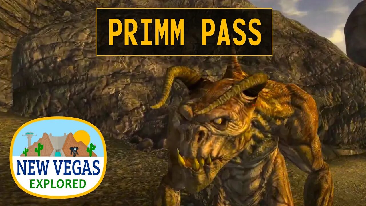 Primm Pass | Fallout New Vegas Explored