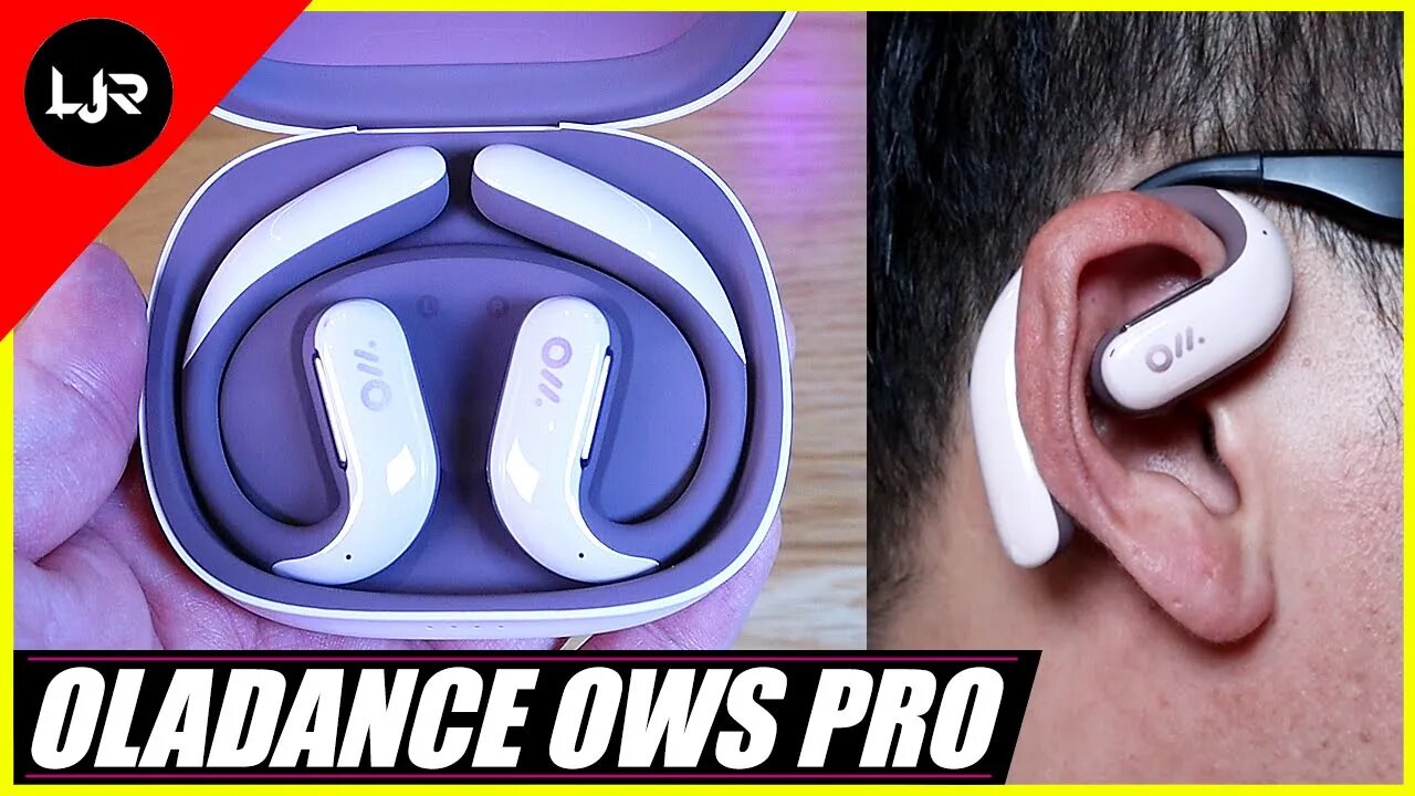 Oladance OWS Pro - Sound & Mic Test ( VS OWS 2 )