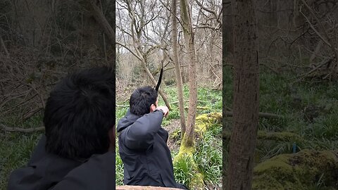 78LBS Saluki Turkish Bow, Making the Shot Easy by Choosing a Difficult Path