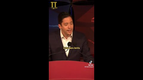 The criminal difference between ANTIFA attacking and MAGA trespassing according to Michael Knowles