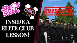 Inside a Metal Queens ELITE CLUB LESSON! Star Stable Quinn Ponylord