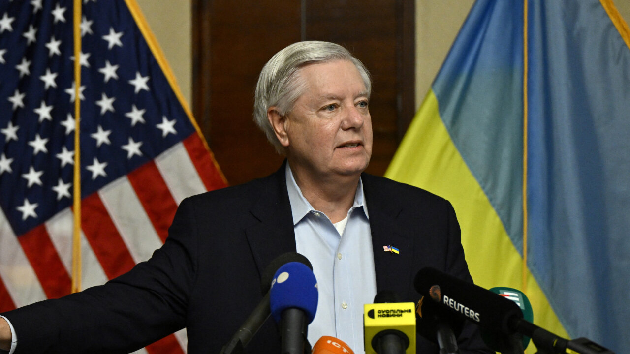 Lindsey Graham In Ukraine: 'More Of You Need To Die'