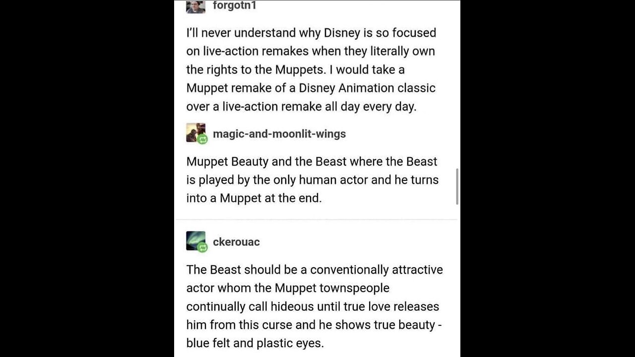 Muppet Beauty and the Beast #memes #silly #funny #muppets #disney #beautyandthebeast