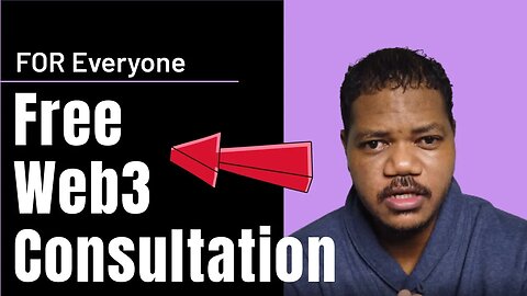 Avail A Free Web3 Consultation With Me. it Is Life Changing!