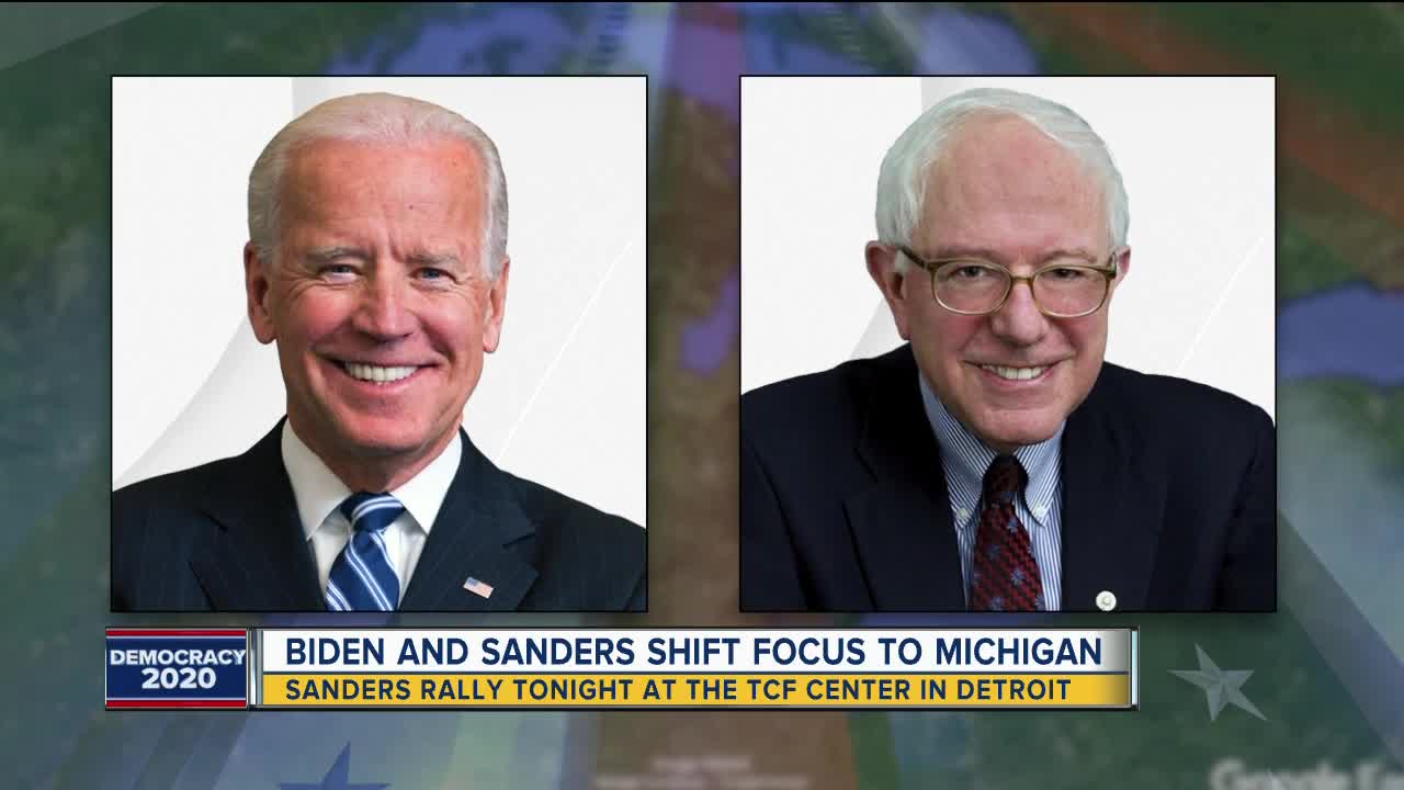 Bernie Sanders adds rally in Dearborn on Saturday