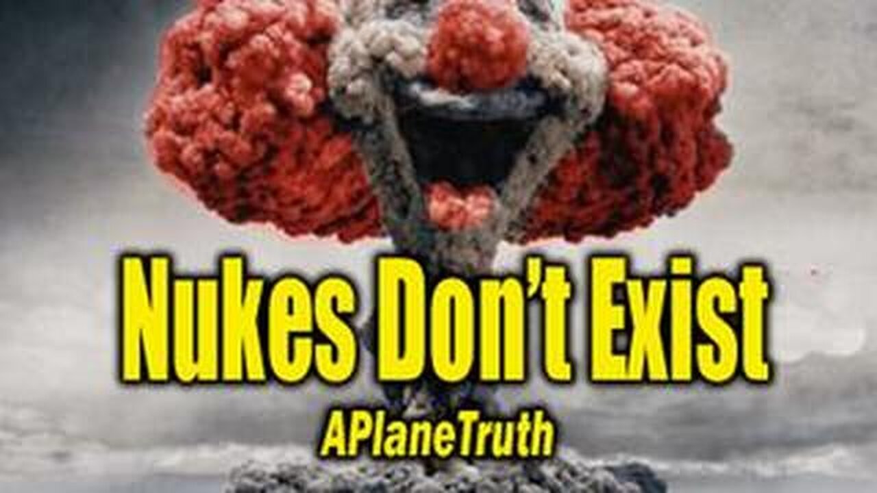 NUCLEAR WEAPONS DON'T EXIST! Don't Be Duped by the Satanic NWO Cabal! | James W. Lee and Jesse Waugh