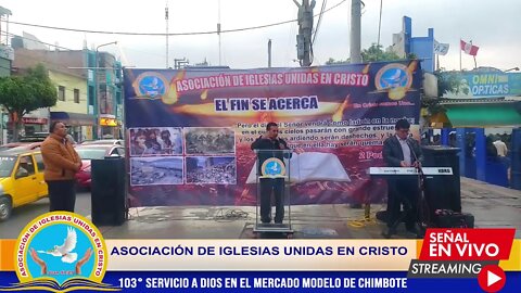 103° SERVICIO A DIOS EN EL MERCADO MODELO DE CHIMBOTE