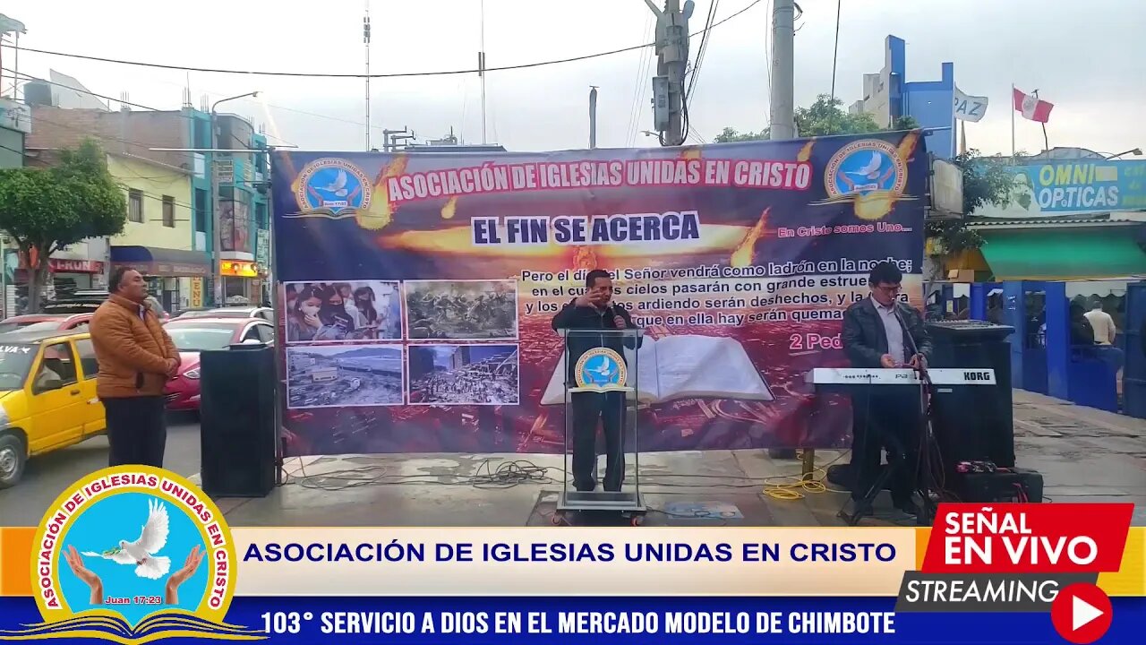 103° SERVICIO A DIOS EN EL MERCADO MODELO DE CHIMBOTE