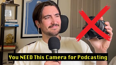 You NEED This Camera for Remote Podcasting