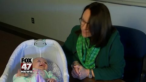 Video Campaign: Protecting babies during sleep