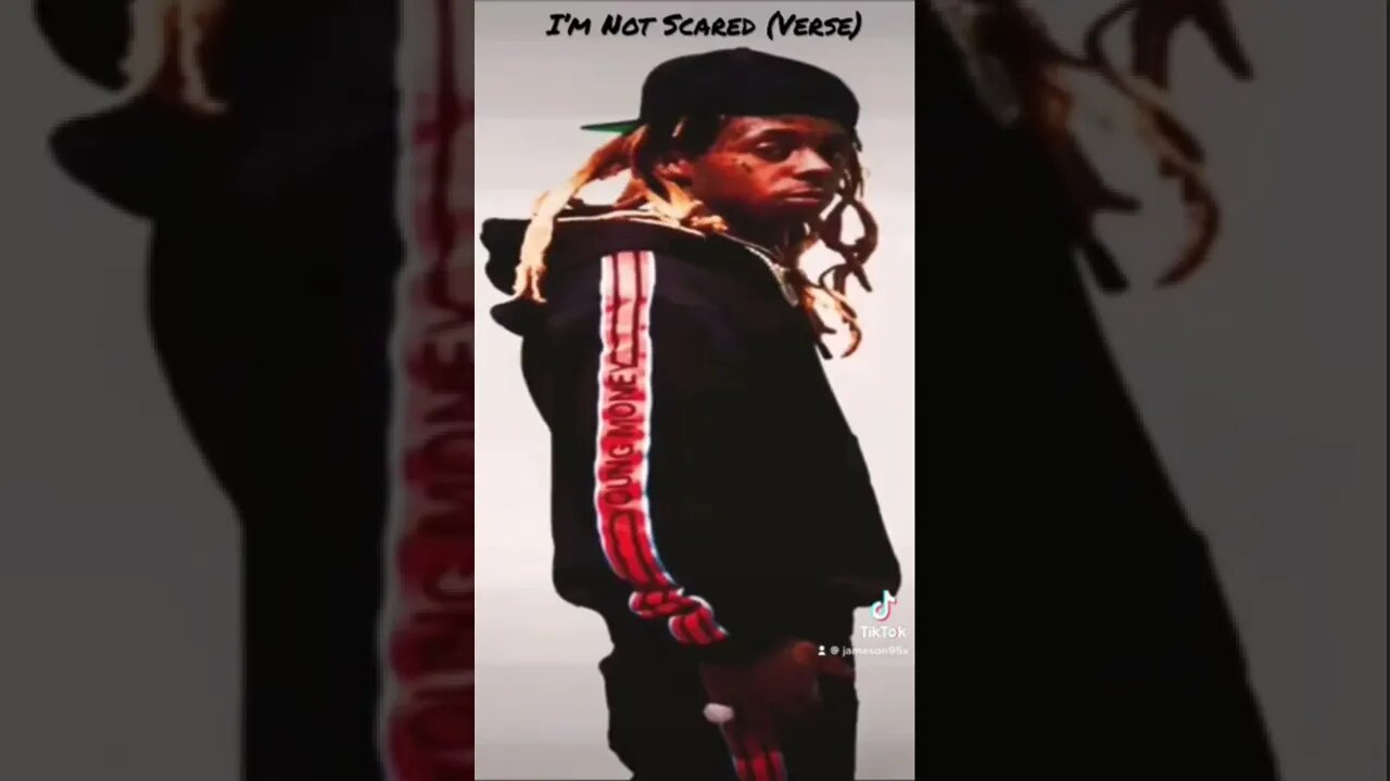 Lil Wayne - I’m Not Scared Of The Dark (Verse) #432hz #solo #2018 #jamesonmusiclibrary #tunechi