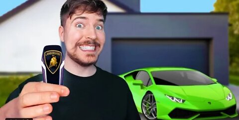 How I won A lamborghini from Mr beast