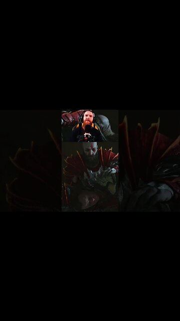 God of War Ragnarok - I'm NOT emotional! #shorts