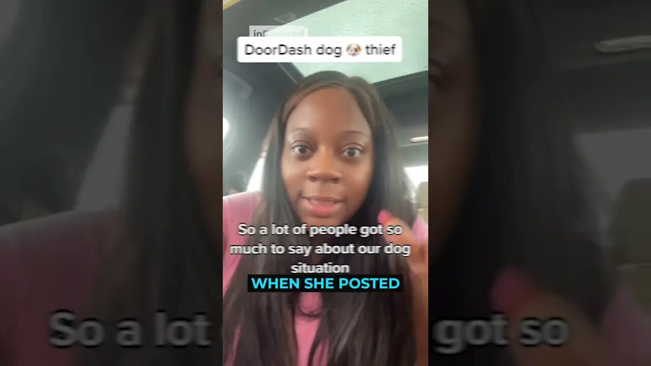 DoorDash Driver Steals Dog During Delivery!