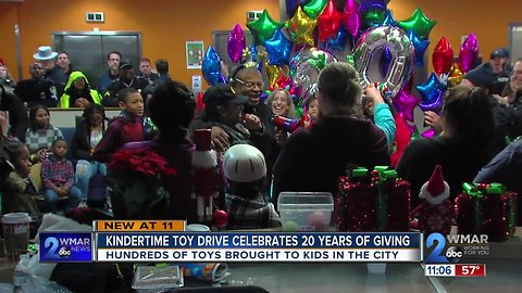 Kindertime Toy drive celebrates 20 years of giving